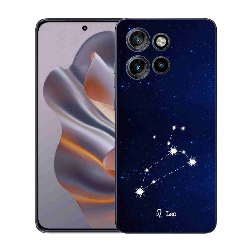 Gélový kryt mmCase na Motorola Edge 50 Neo - súhvezdie Leva