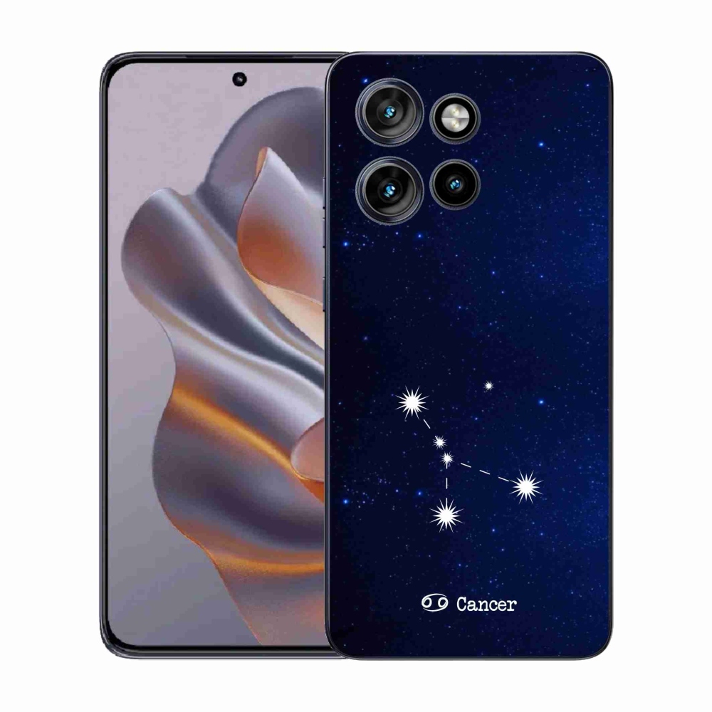 Gélový kryt mmCase na Motorola Edge 50 Neo - súhvezdie Raka