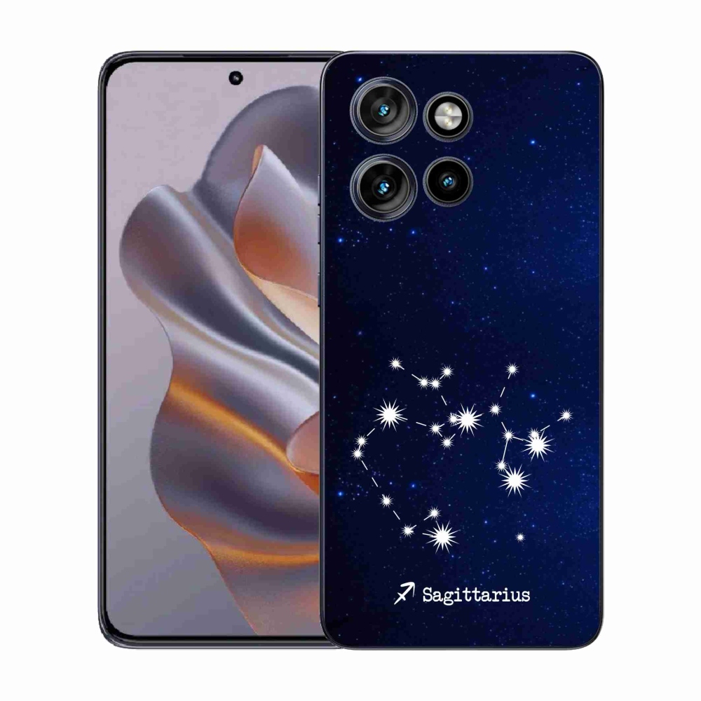 Gélový kryt mmCase na Motorola Edge 50 Neo - súhvezdie Strelca