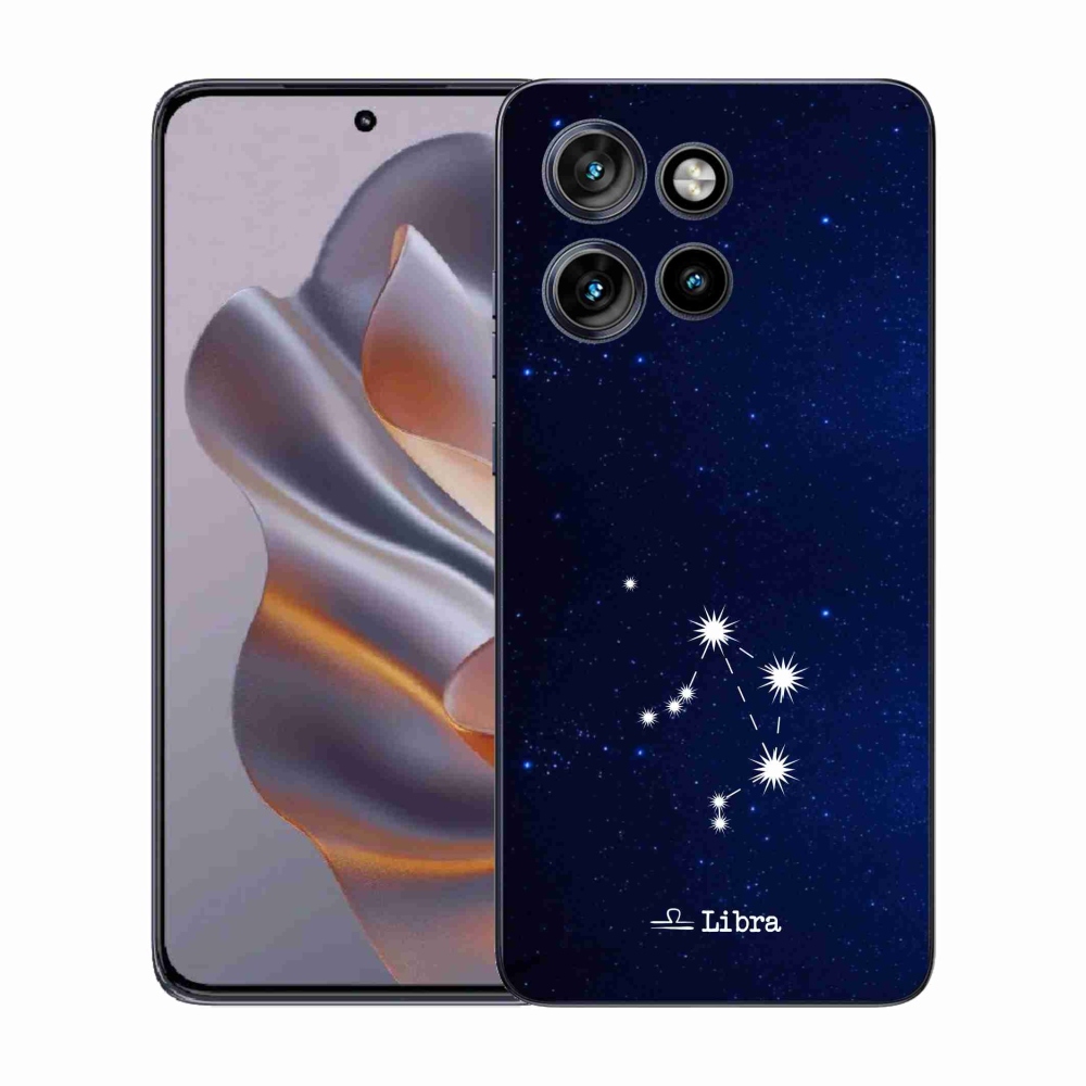 Gélový kryt mmCase na Motorola Edge 50 Neo - súhvezdie Váhy