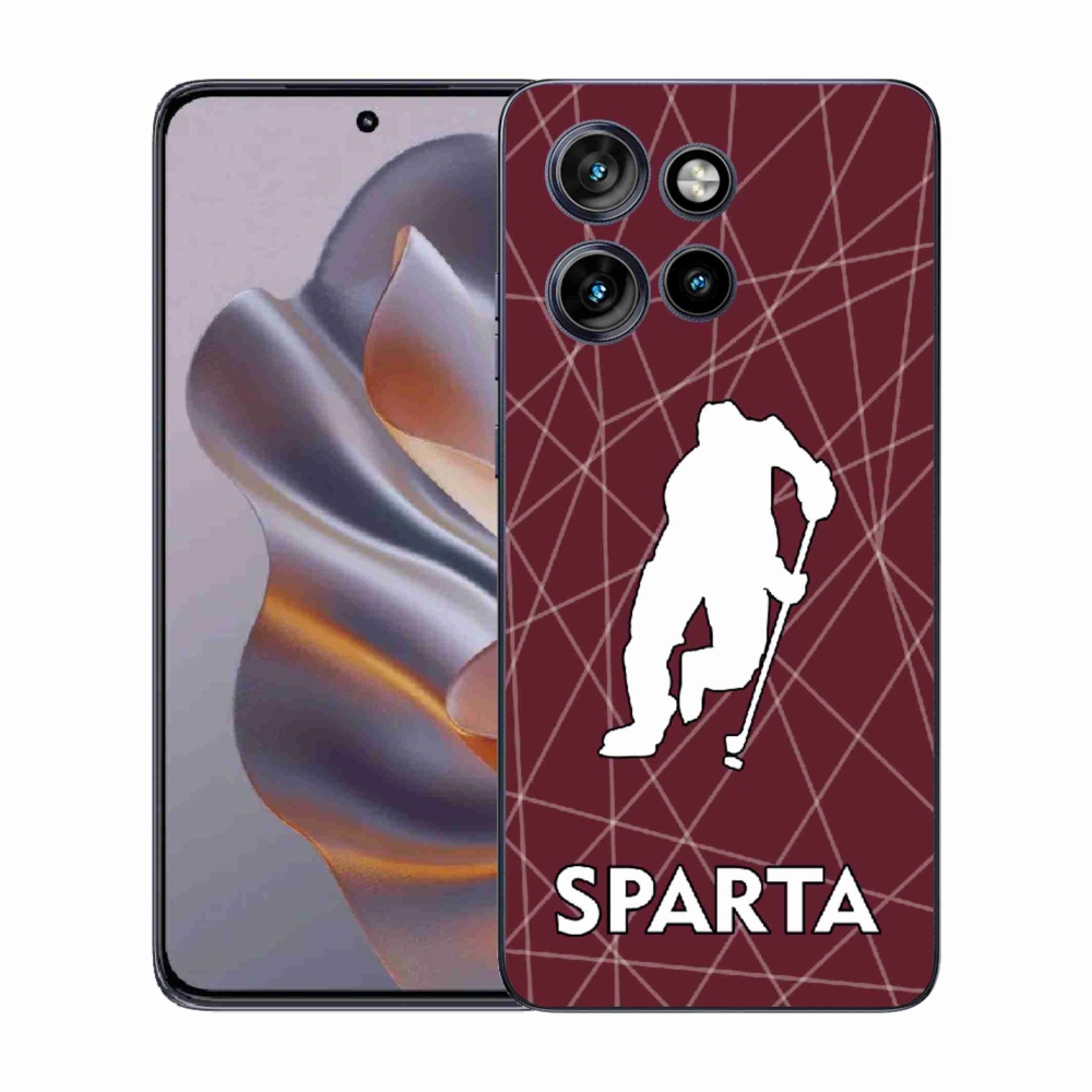 Gélový kryt mmCase na Motorola Edge 50 Neo - Sparta