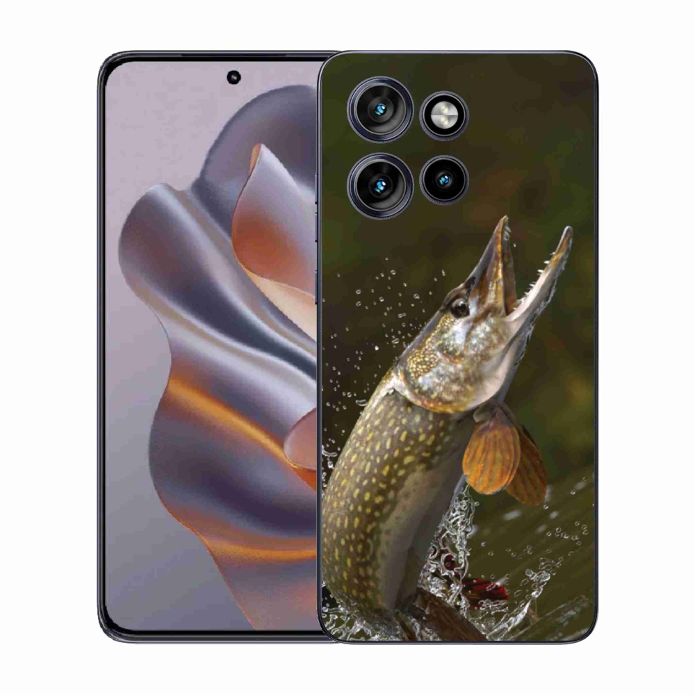 Gélový kryt mmCase na Motorola Edge 50 Neo - šťuka