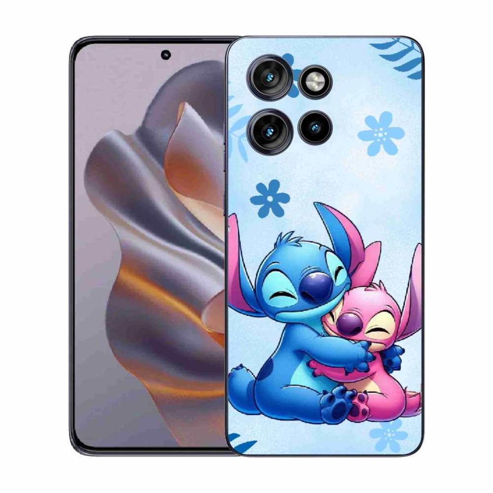 Gélový kryt mmCase na Motorola Edge 50 Neo - stitch 1