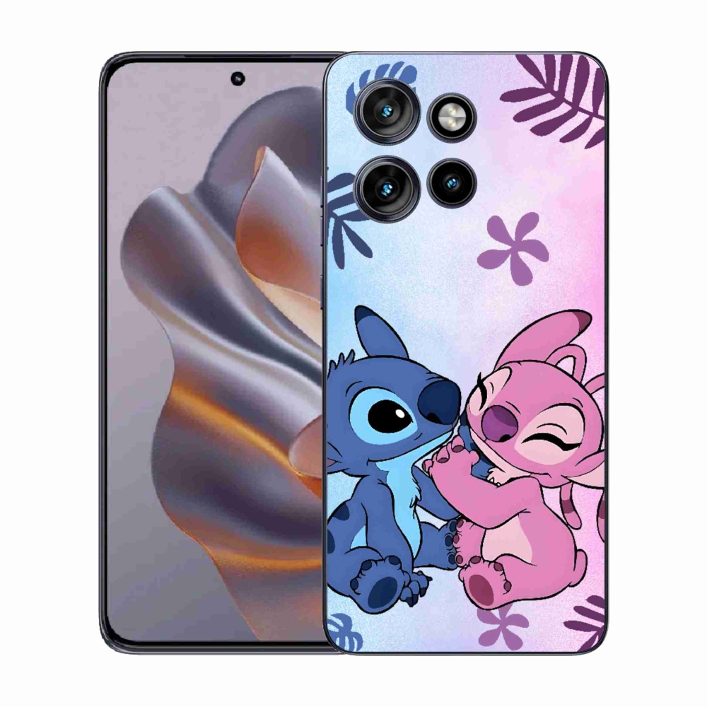 Gélový kryt mmCase na Motorola Edge 50 Neo - stitch 2