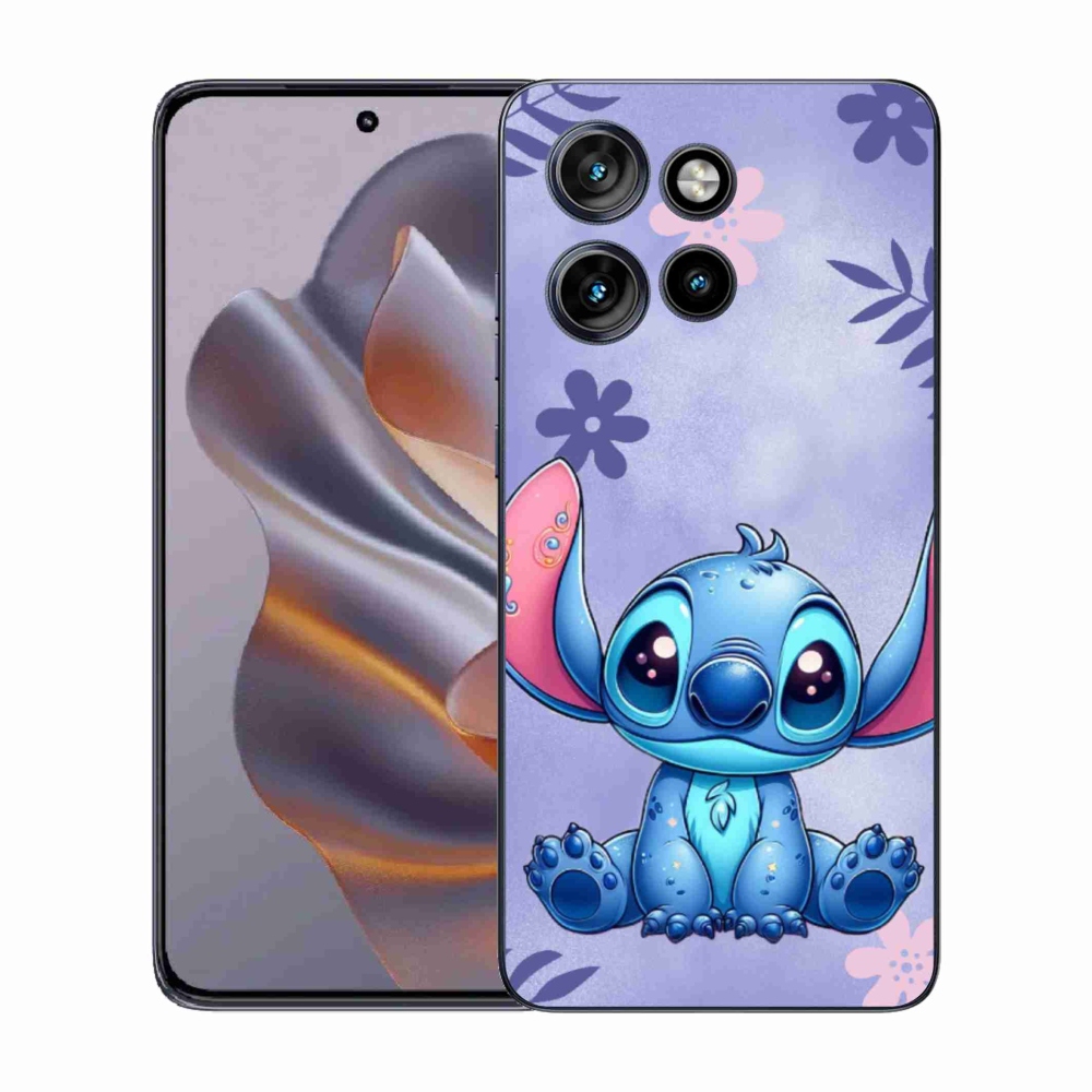 Gélový kryt mmCase na Motorola Edge 50 Neo - stitch