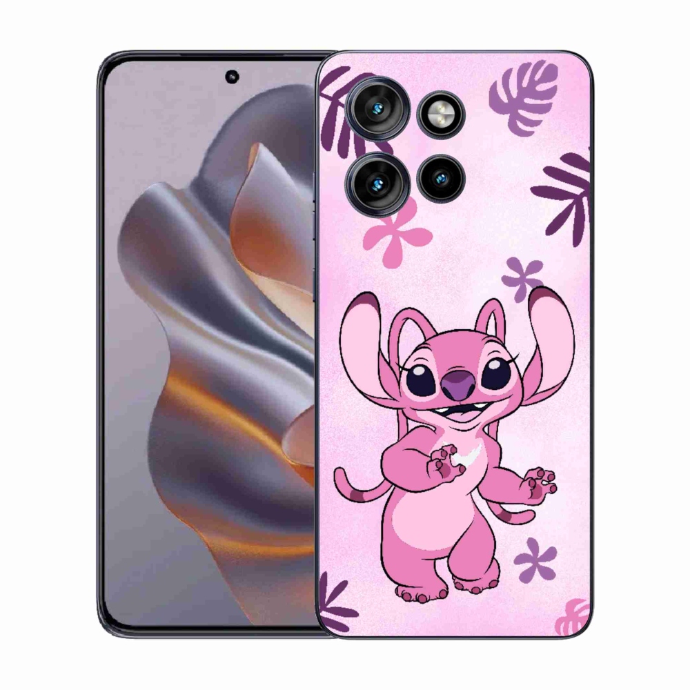 Gélový kryt mmCase na Motorola Edge 50 Neo - stitch 3