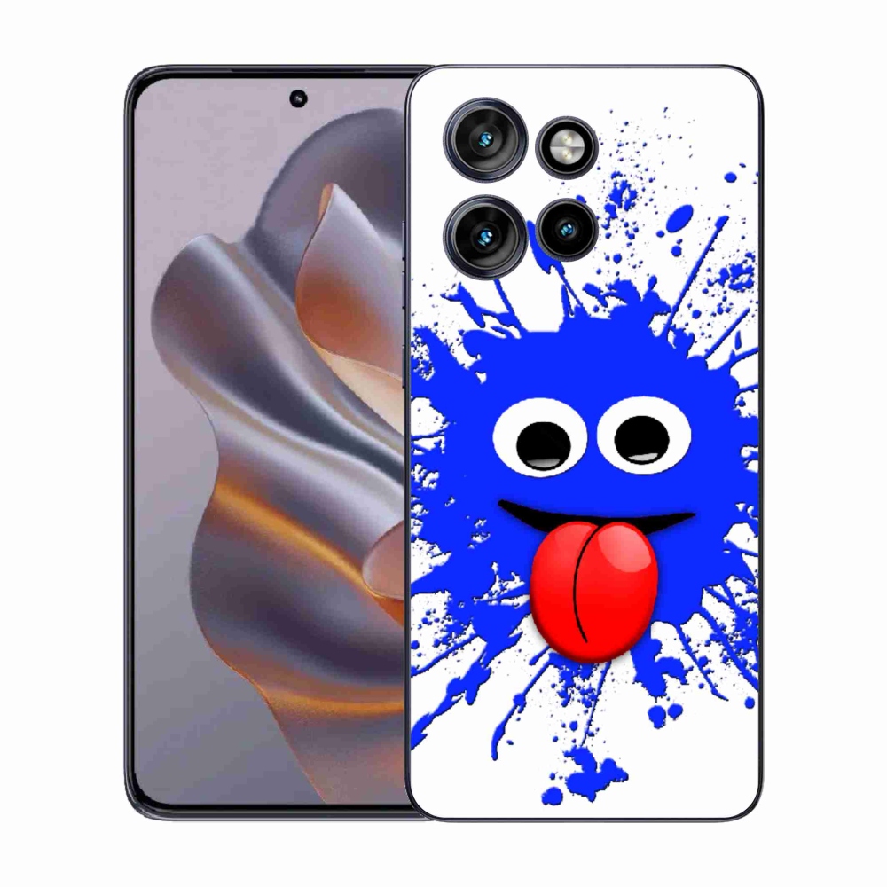 Gélový kryt mmCase na Motorola Edge 50 Neo - strašidlo