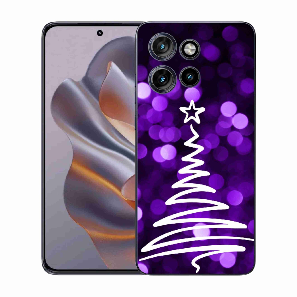 Gélový kryt mmCase na Motorola Edge 50 Neo - stromček