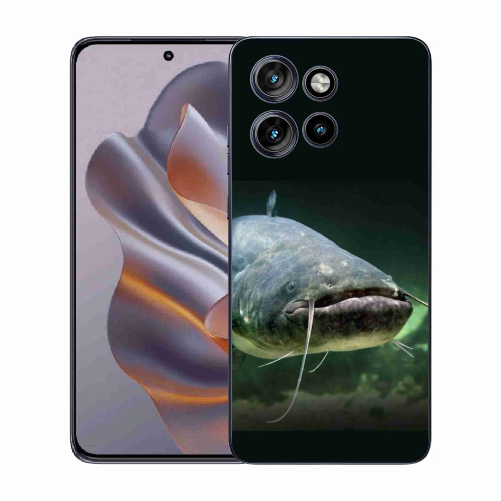 Gélový kryt mmCase na Motorola Edge 50 Neo - sumec