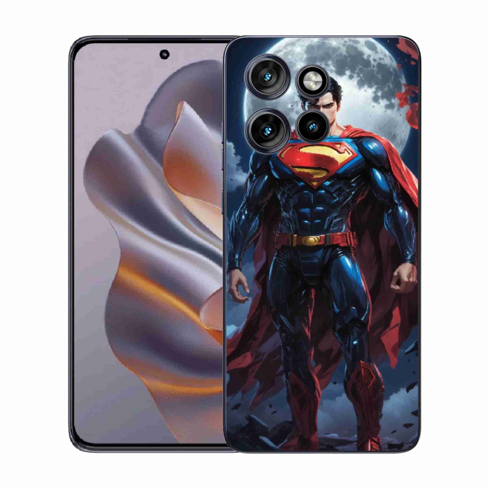 Gélový kryt mmCase na Motorola Edge 50 Neo - superman