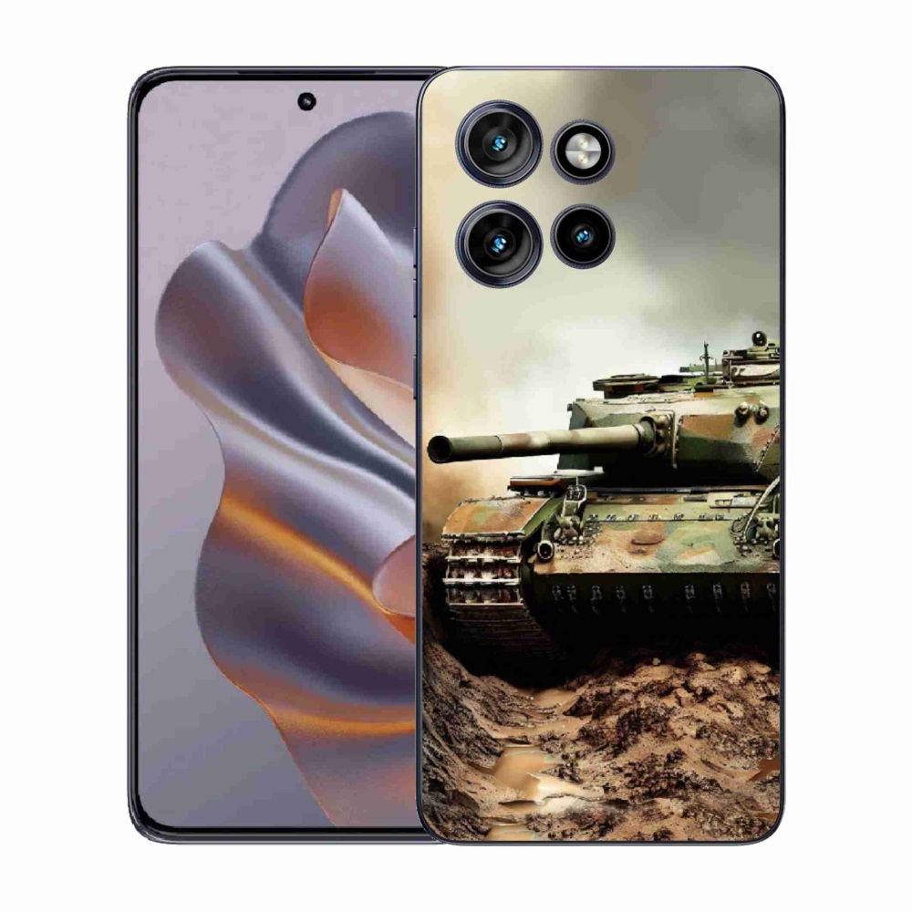Gélový kryt mmCase na Motorola Edge 50 Neo - tank