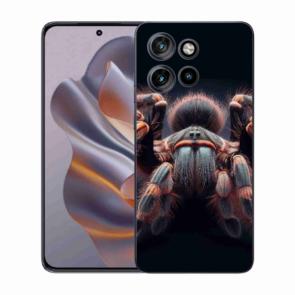 Gélový kryt mmCase na Motorola Edge 50 Neo - tarantula