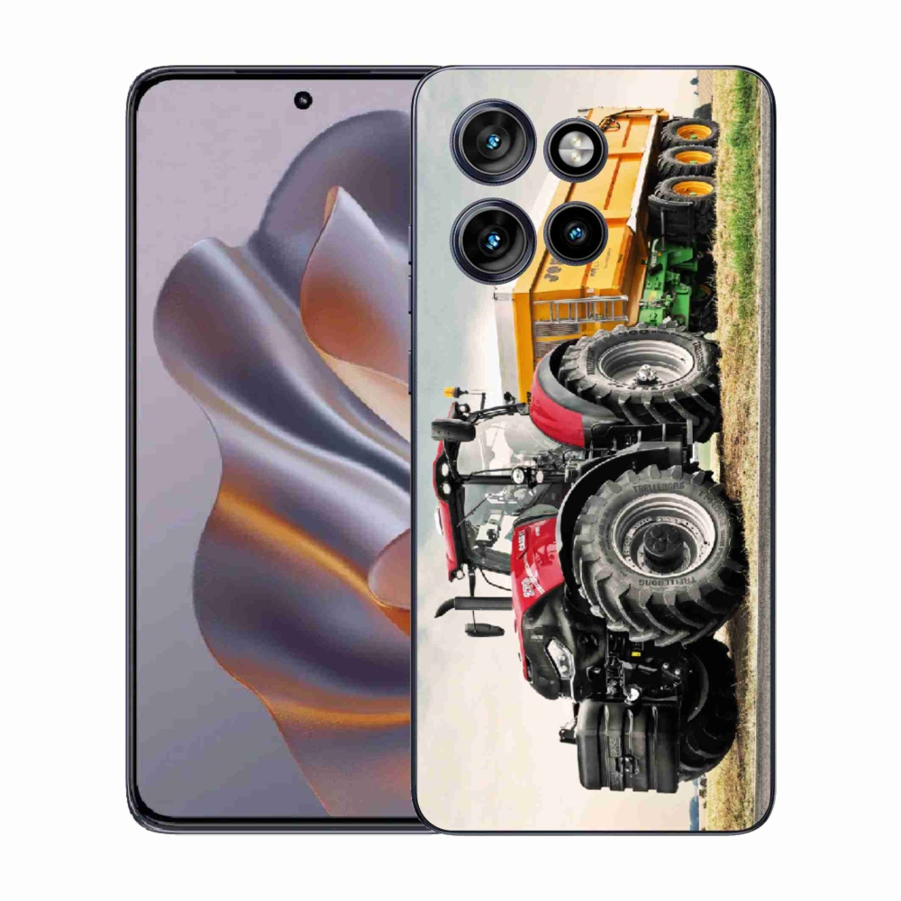 Gélový kryt mmCase na Motorola Edge 50 Neo - traktor 3