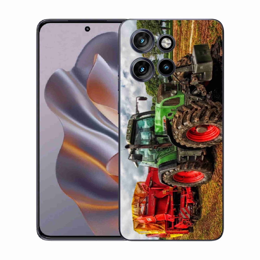 Gélový kryt mmCase na Motorola Edge 50 Neo - traktor 4