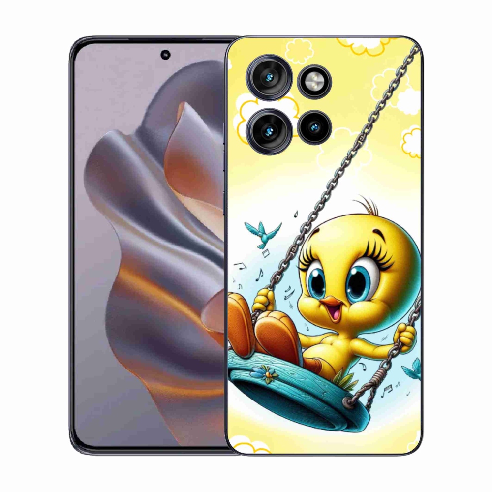 Gélový kryt mmCase na Motorola Edge 50 Neo - tweety