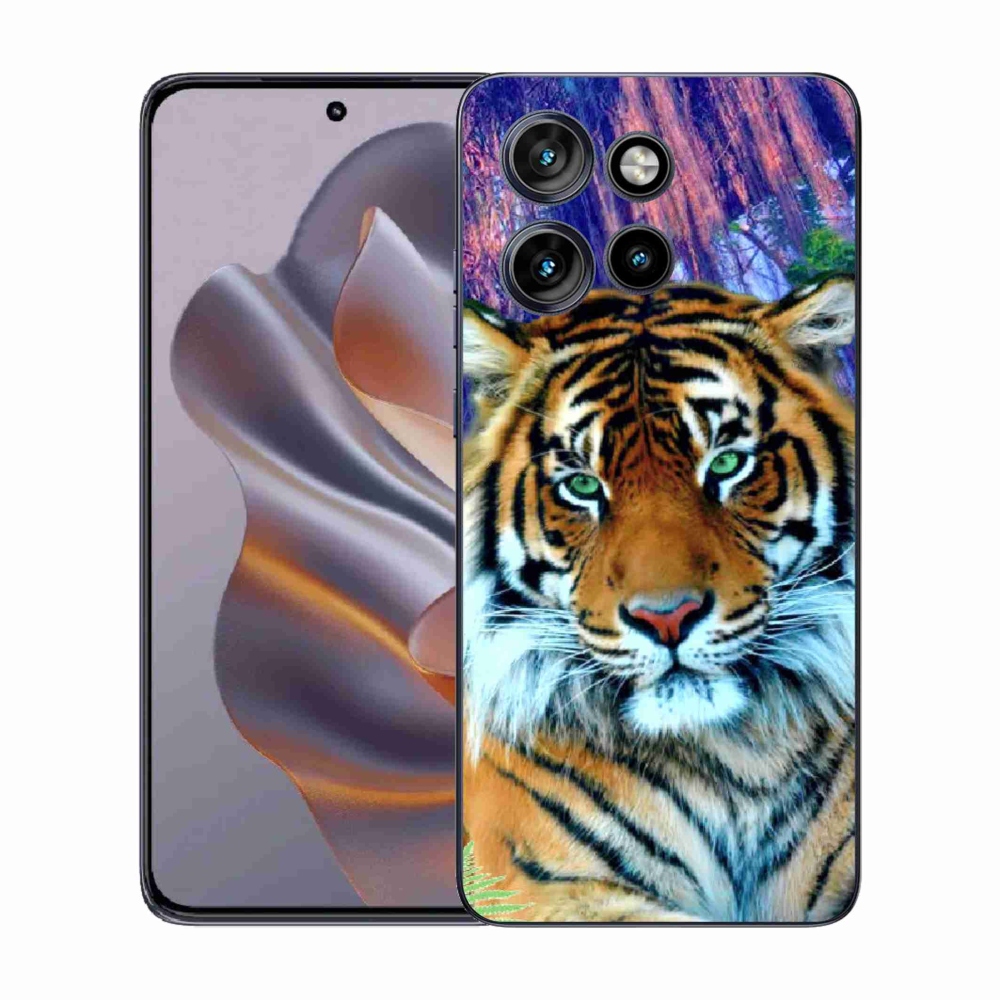 Gélový kryt mmCase na Motorola Edge 50 Neo - tiger