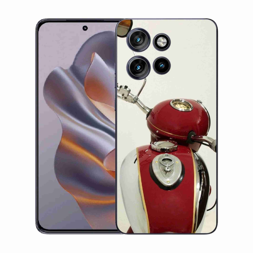 Gélový kryt mmCase na Motorola Edge 50 Neo - veterán