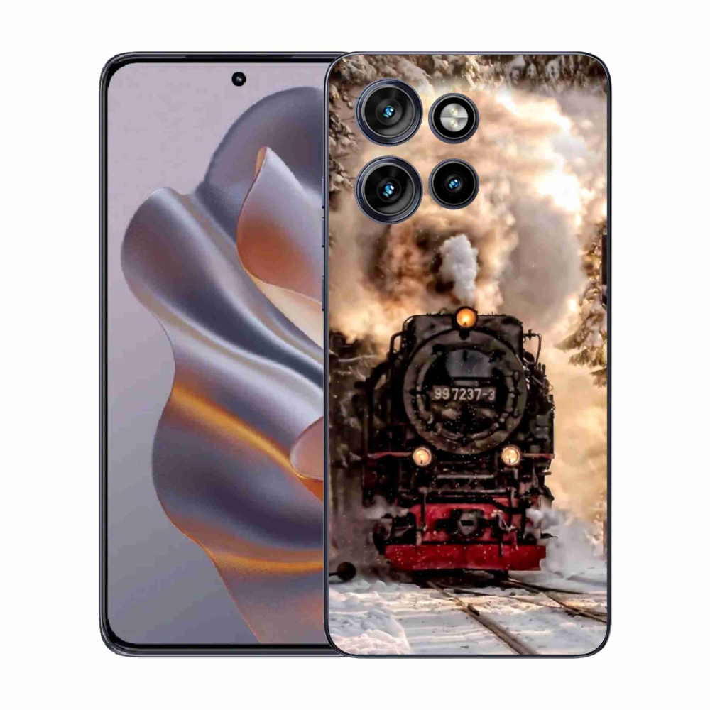 Gélový kryt mmCase na Motorola Edge 50 Neo - vlak