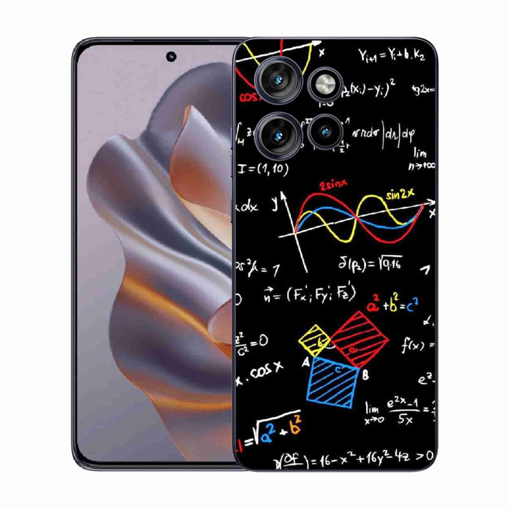 Gélový kryt mmCase na Motorola Edge 50 Neo - vzorčeky