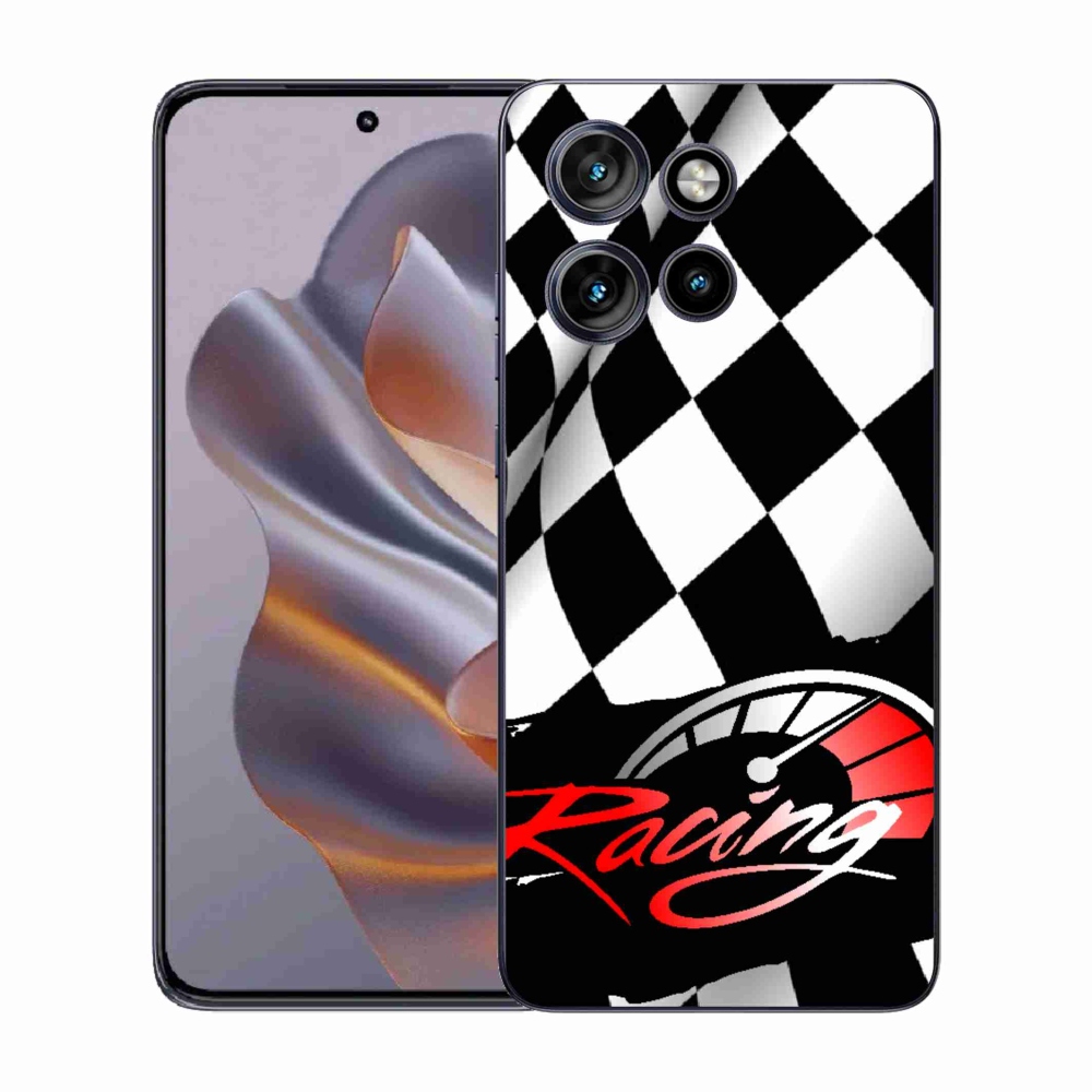 Gélový kryt mmCase na Motorola Edge 50 Neo - pretekanie