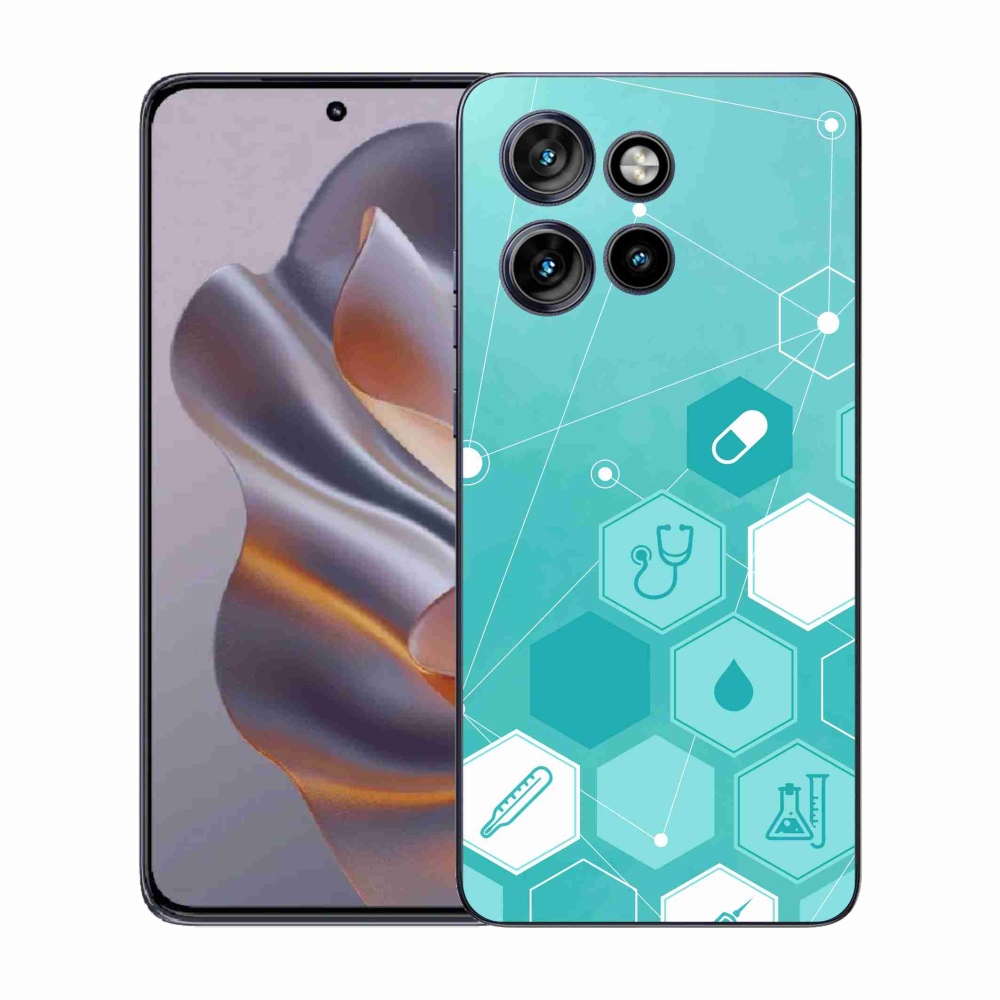 Gélový kryt mmCase na Motorola Edge 50 Neo - zdravotníctvo 3