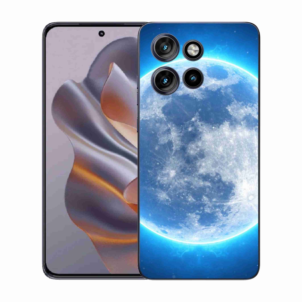 Gélový kryt mmCase na Motorola Edge 50 Neo - zemegule