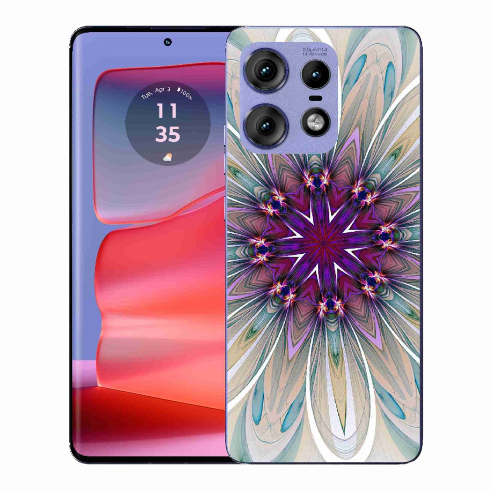 Gélový kryt mmCase na Motorola Edge 50 Pro - abstrakt 10