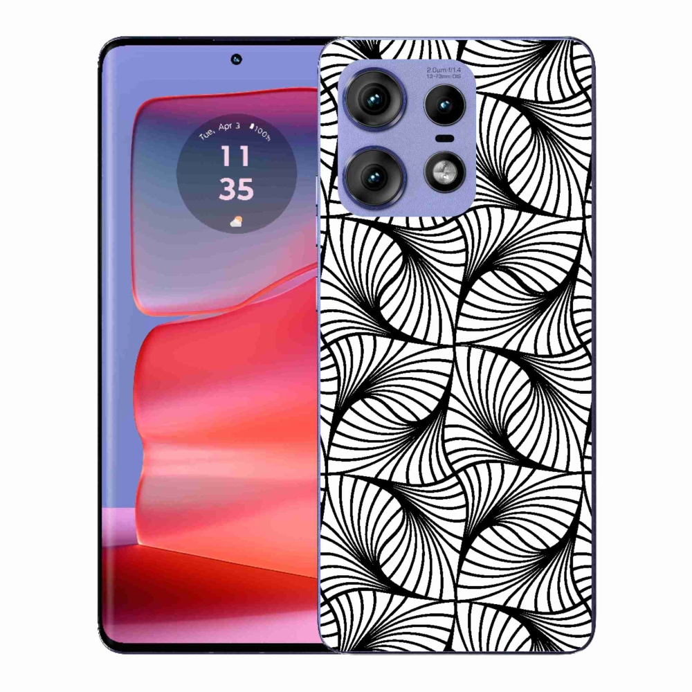Gélový kryt mmCase na Motorola Edge 50 Pro - abstrakt 11