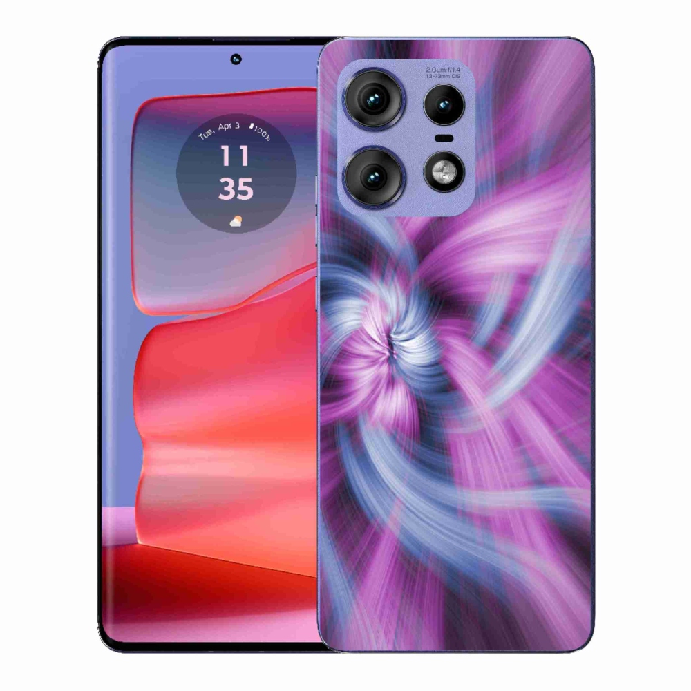 Gélový kryt mmCase na Motorola Edge 50 Pro - abstrakt 12