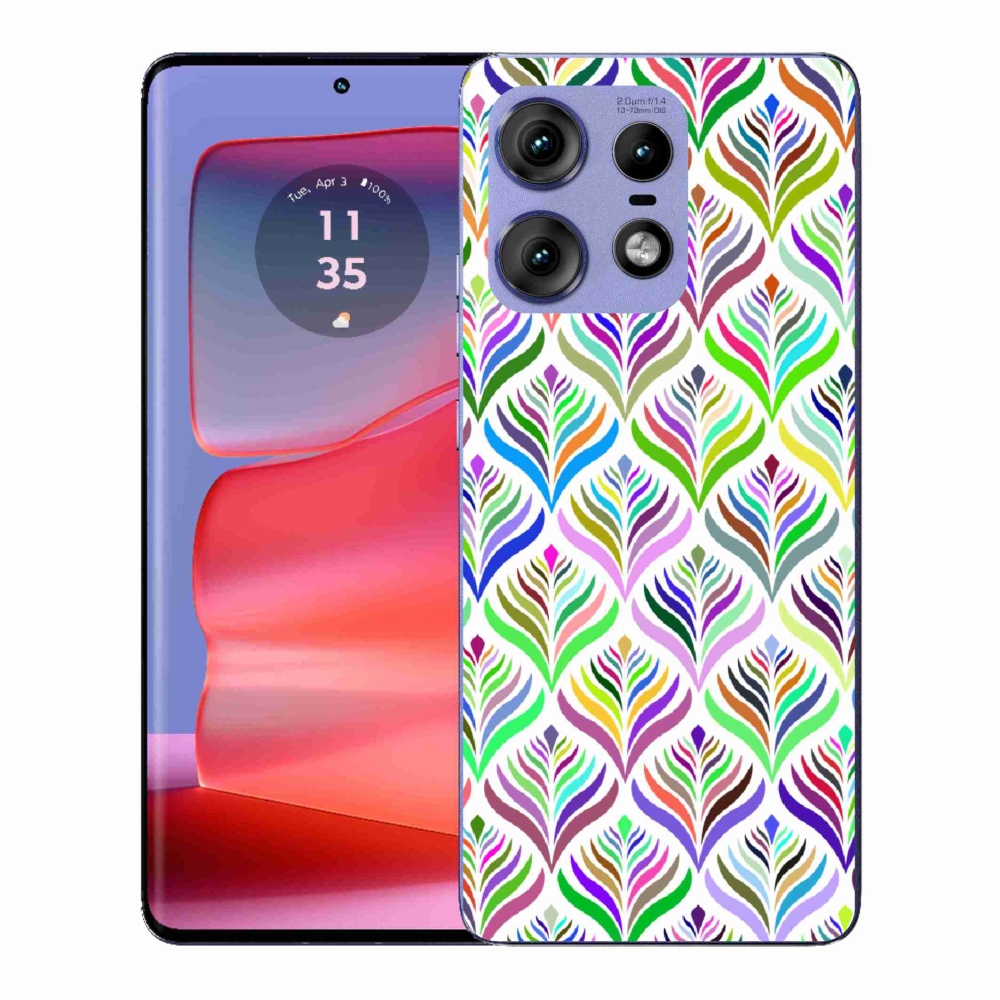 Gélový kryt mmCase na Motorola Edge 50 Pro - abstrakt 15