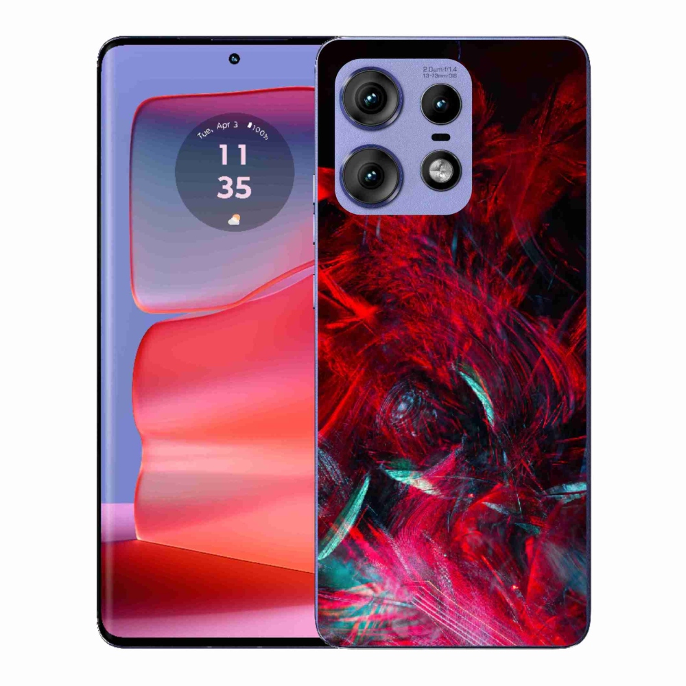 Gélový kryt mmCase na Motorola Edge 50 Pro - abstrakt 16