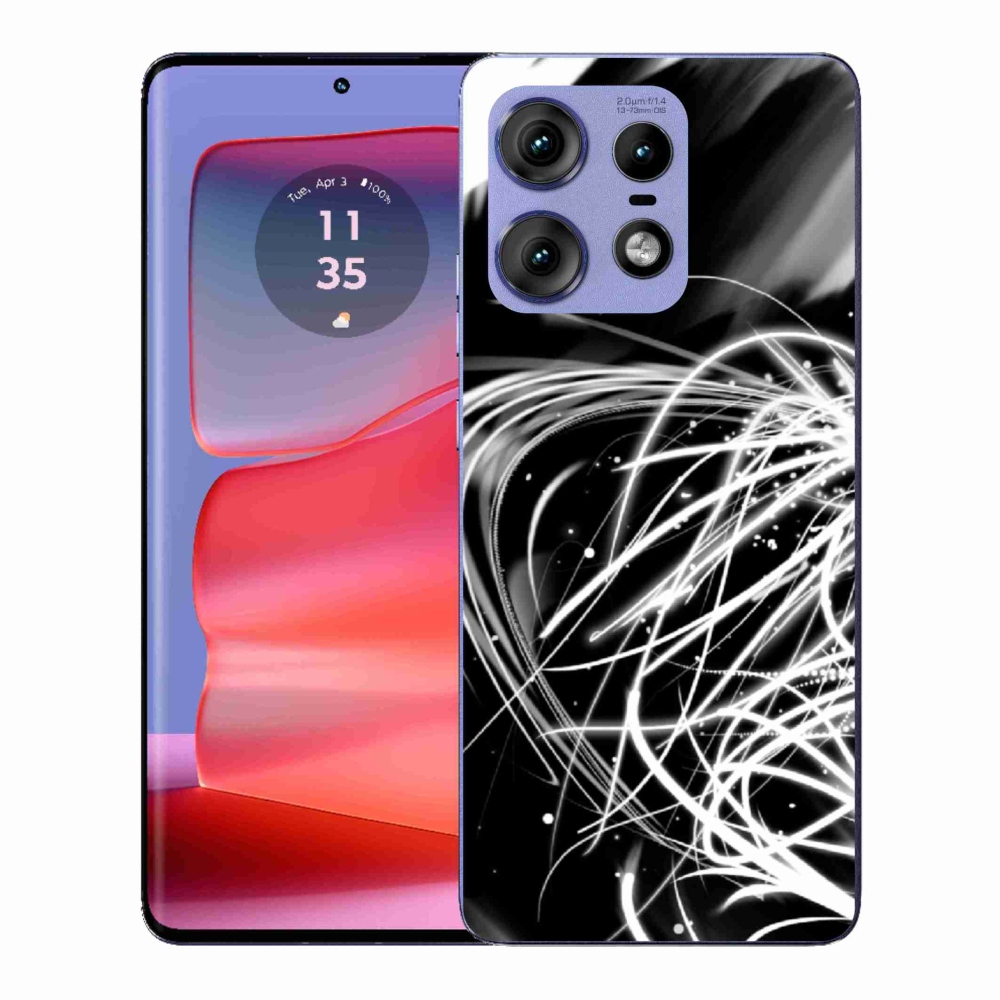 Gélový kryt mmCase na Motorola Edge 50 Pro - abstrakt 2