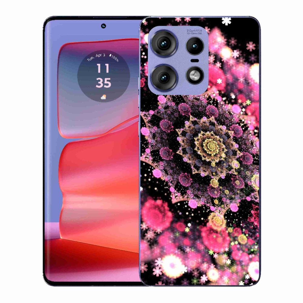 Gélový kryt mmCase na Motorola Edge 50 Pro - abstrakt 21