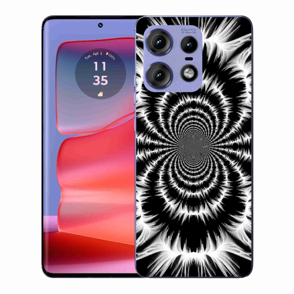 Gélový kryt mmCase na Motorola Edge 50 Pro - abstrakt 23