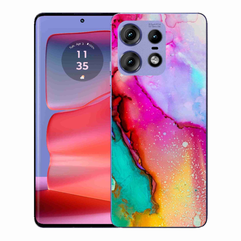 Gélový kryt mmCase na Motorola Edge 50 Pro - abstrakt 24