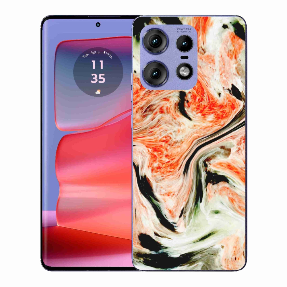 Gélový kryt mmCase na Motorola Edge 50 Pro - abstrakt 25