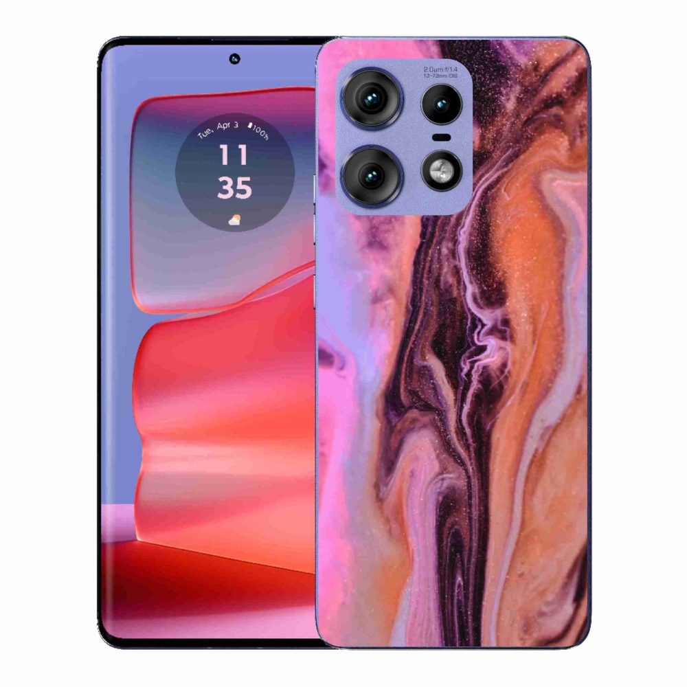 Gélový kryt mmCase na Motorola Edge 50 Pro - abstrakt 26