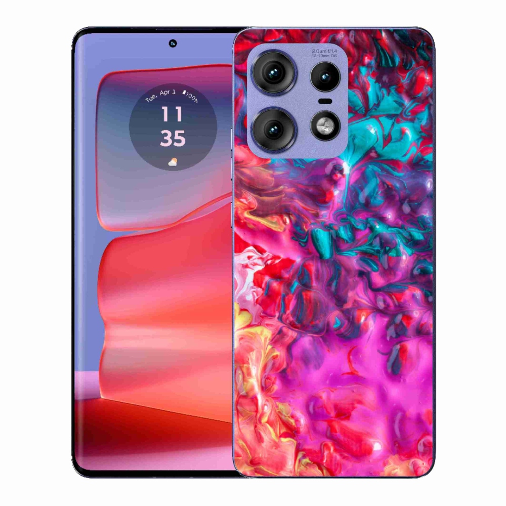 Gélový kryt mmCase na Motorola Edge 50 Pro - abstrakt 27