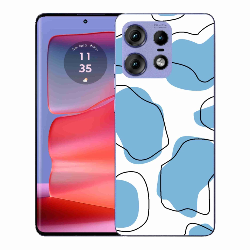 Gélový kryt mmCase na Motorola Edge 50 Pro - abstrakt 28