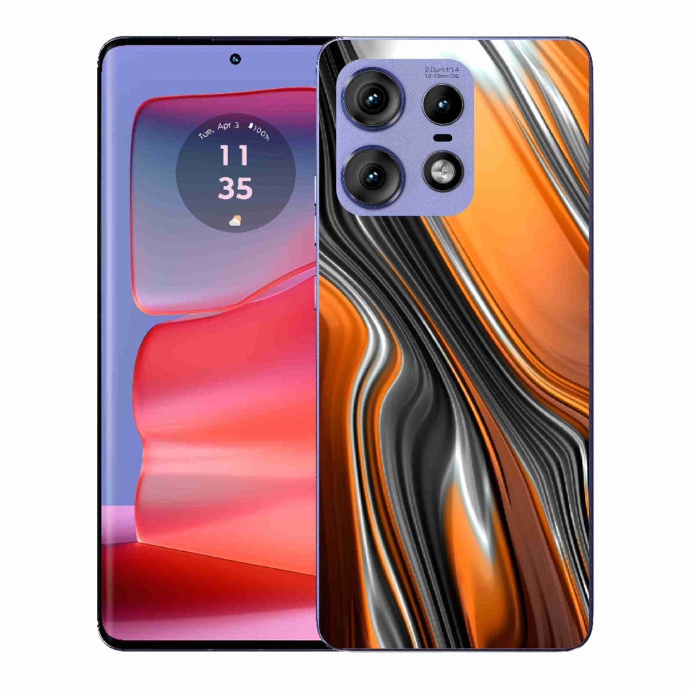Gélový kryt mmCase na Motorola Edge 50 Pro - abstrakt 3