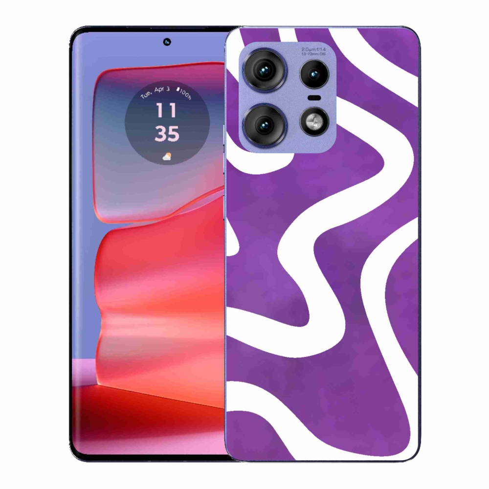 Gélový kryt mmCase na Motorola Edge 50 Pro - abstrakt 30