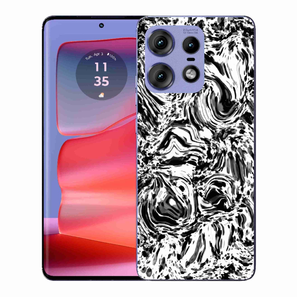 Gélový kryt mmCase na Motorola Edge 50 Pro - abstrakt 4