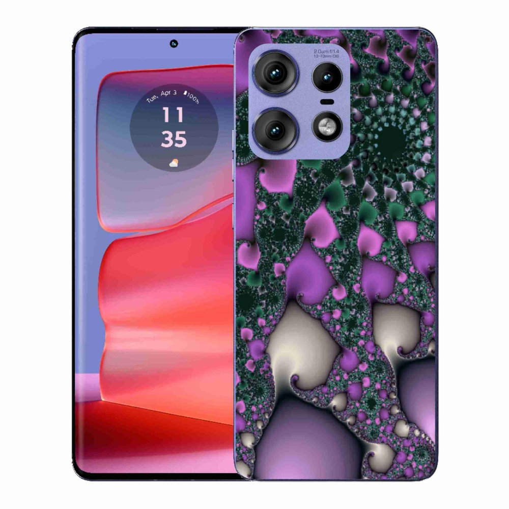 Gélový kryt mmCase na Motorola Edge 50 Pro - abstrakt 7