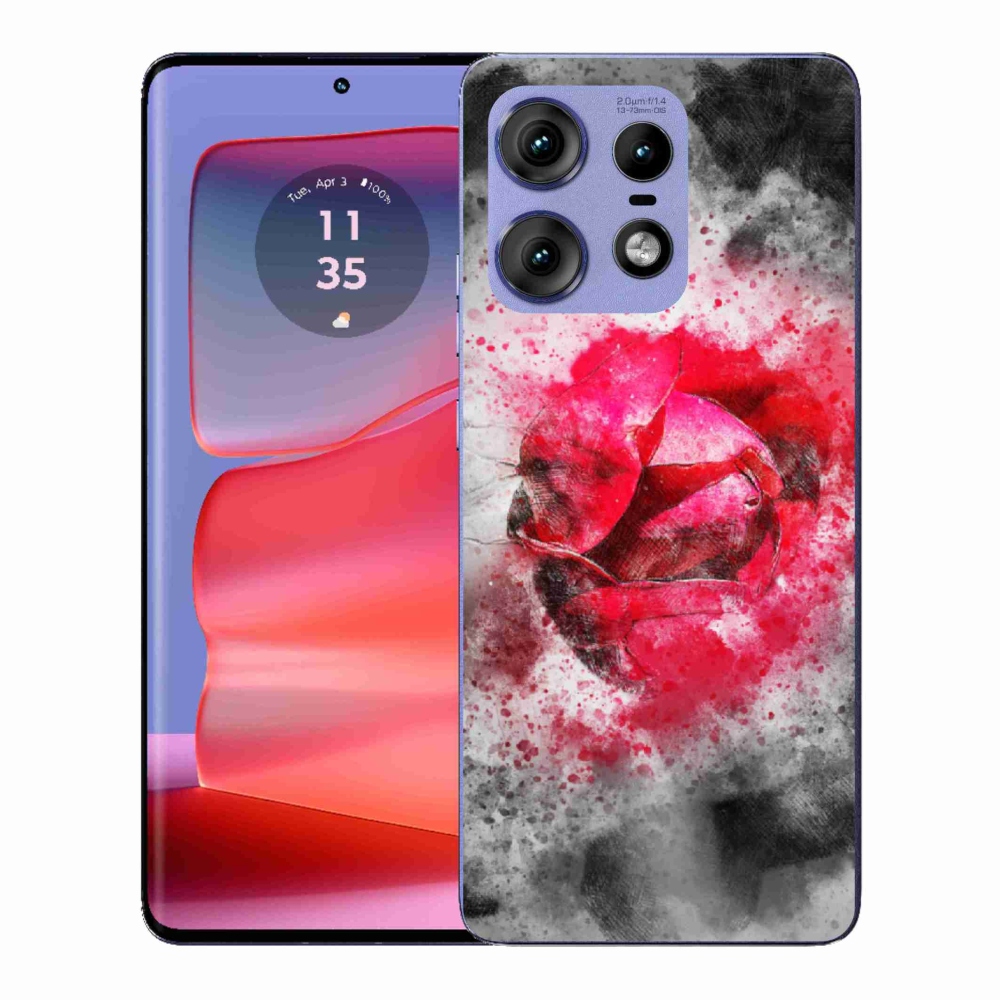 Gélový kryt mmCase na Motorola Edge 50 Pro - abstrakt 9