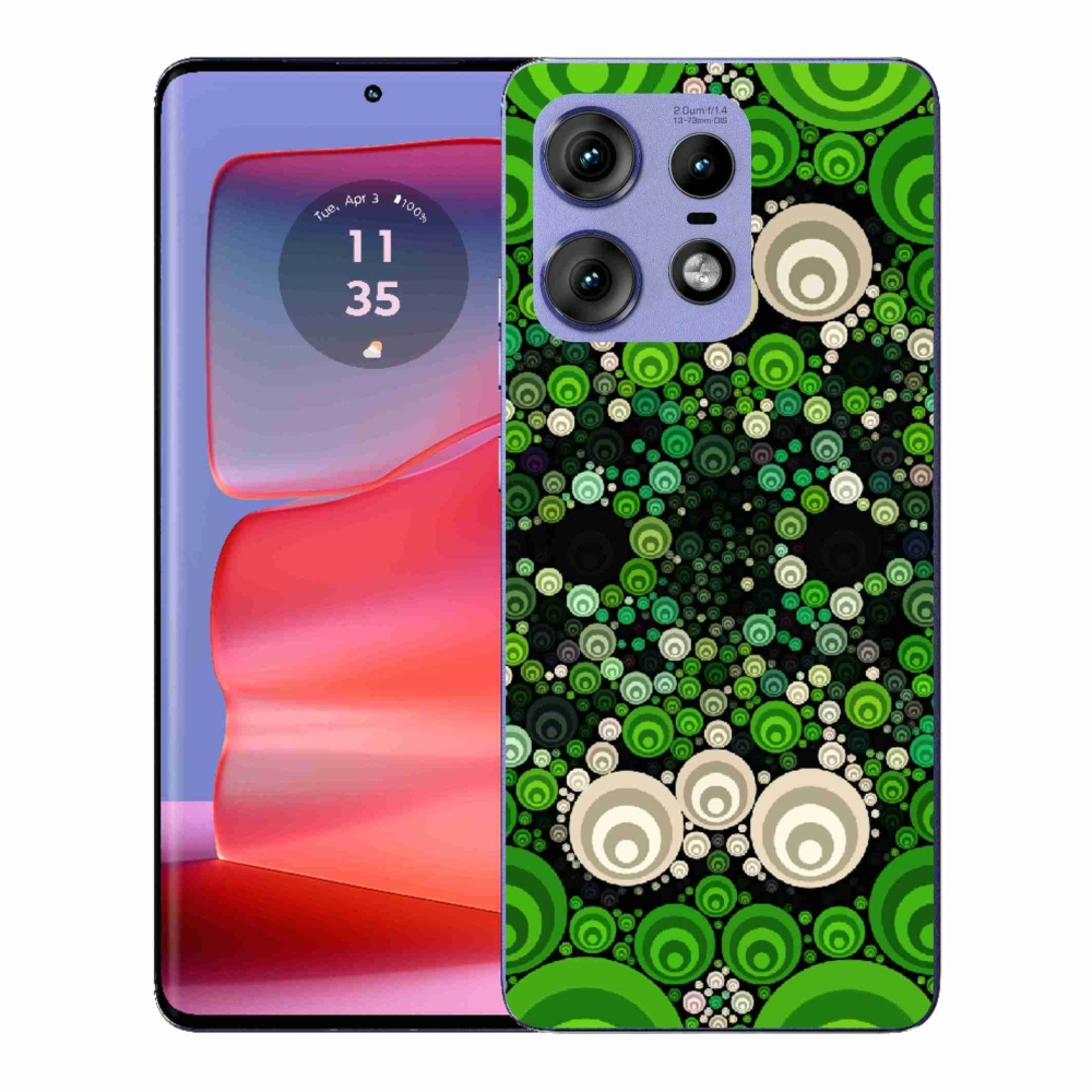 Gélový kryt mmCase na Motorola Edge 50 Pro - abstraktný motív 11