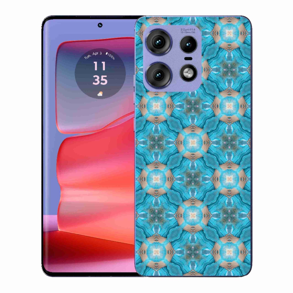 Gélový kryt mmCase na Motorola Edge 50 Pro - abstraktný motív 12