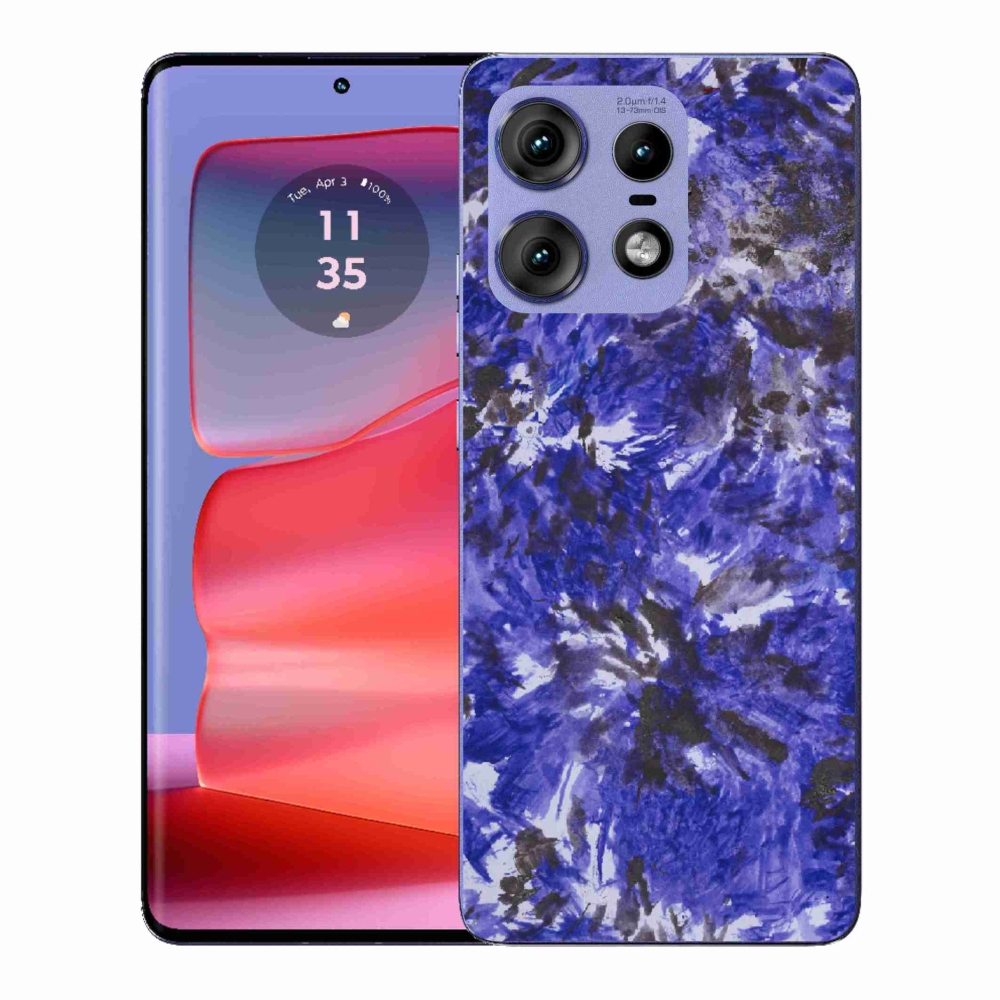 Gélový kryt mmCase na Motorola Edge 50 Pro - abstraktný motív 13
