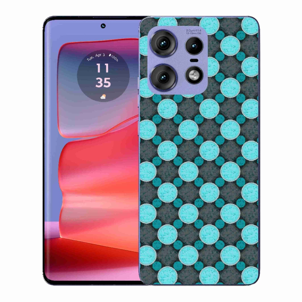 Gélový kryt mmCase na Motorola Edge 50 Pro - abstraktný motív 14