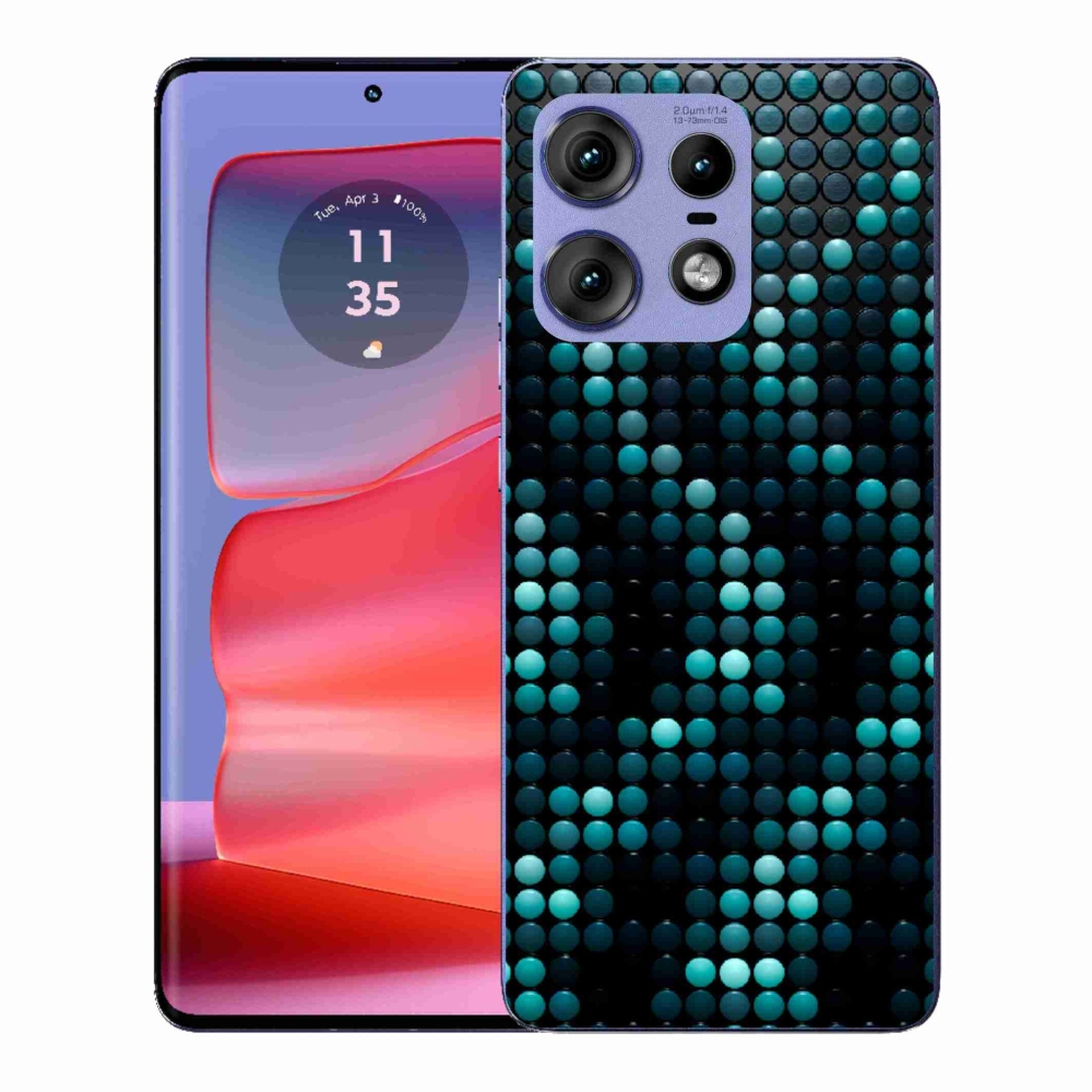 Gélový kryt mmCase na Motorola Edge 50 Pro - abstraktný motív 15