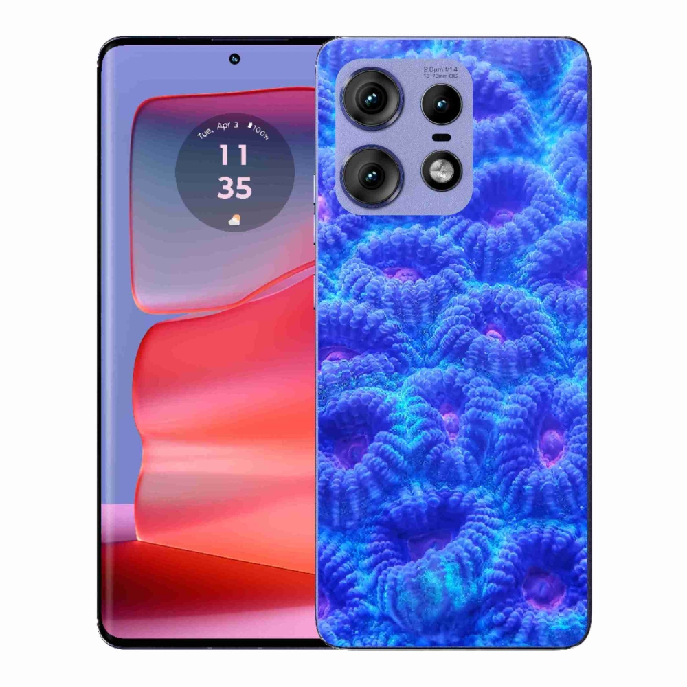 Gélový kryt mmCase na Motorola Edge 50 Pro - abstraktný motív 17
